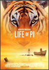 Life of Pi Best Sound Mixing Oscar Nomination